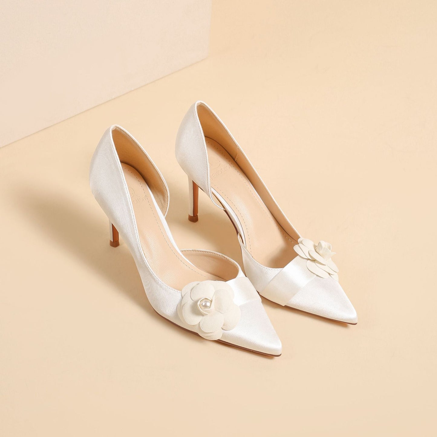 Point Toe Stiletto Pumps