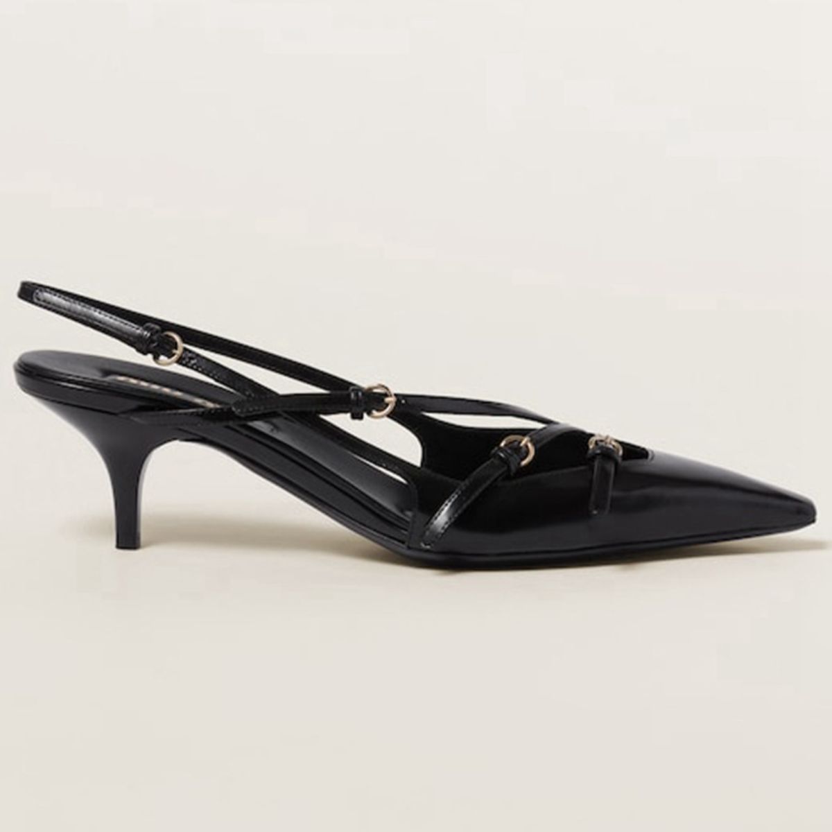 Square Toe Stiletto Pumps