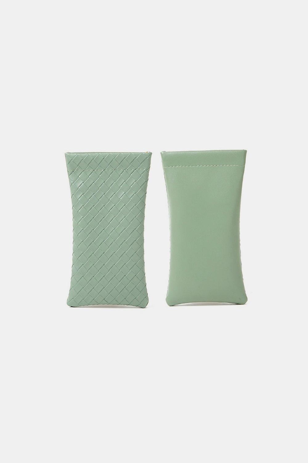Zenana Squeeze Multi Purpose Storage Pouch Wallet Sage One Size