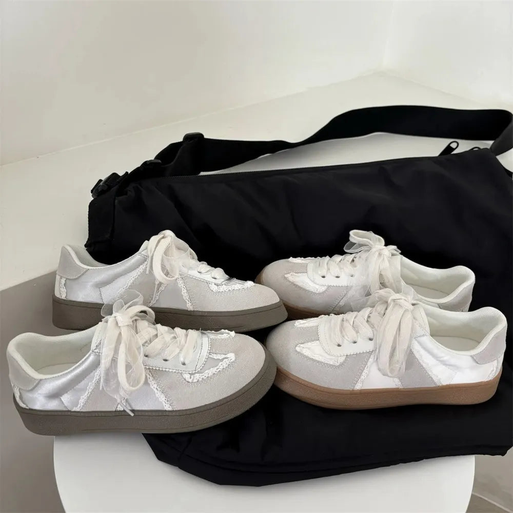 Round Toe Flats Sneakers