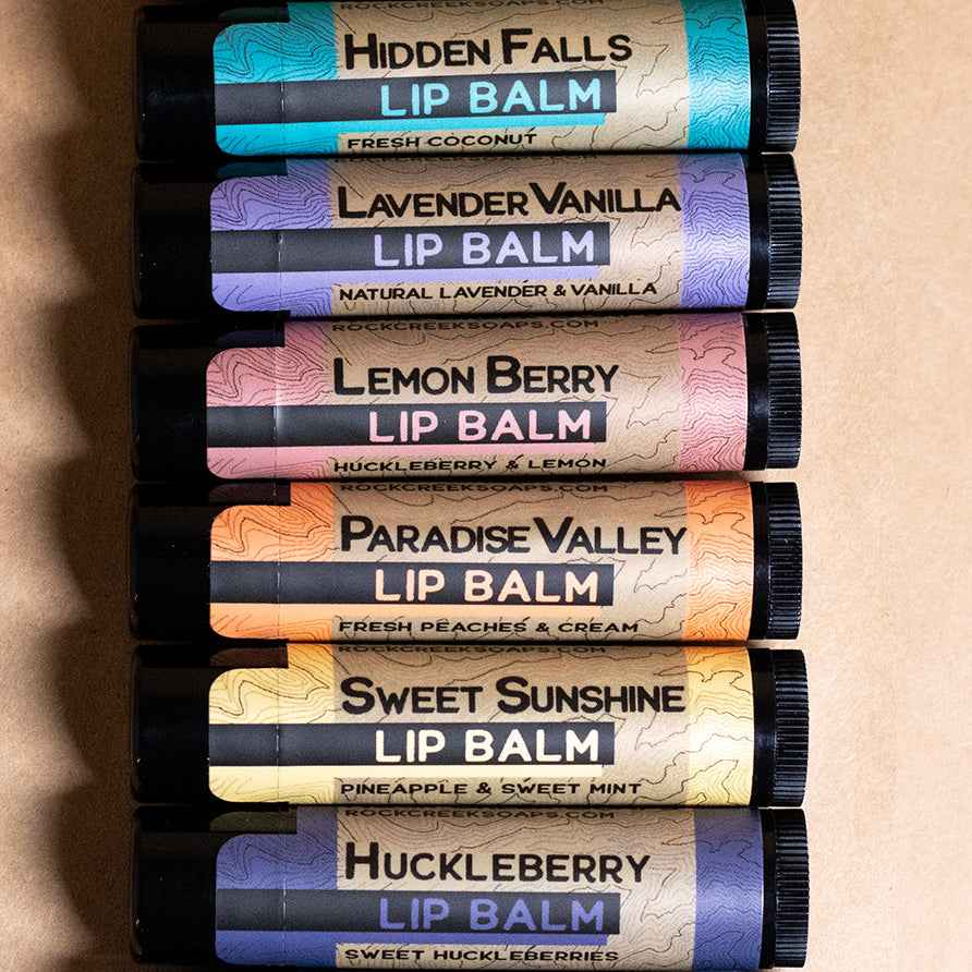 LIP BALM | Collection All 6 Flavored Lip Balms