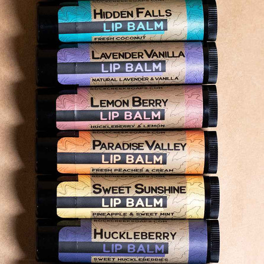 LIP BALM | Collection All 6 Flavored Lip Balms