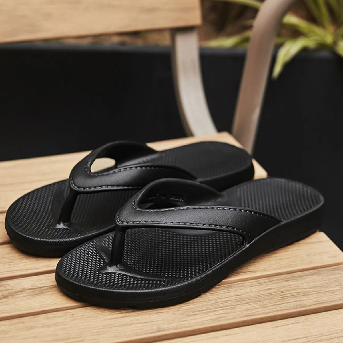 Toe Post Flats Slippers