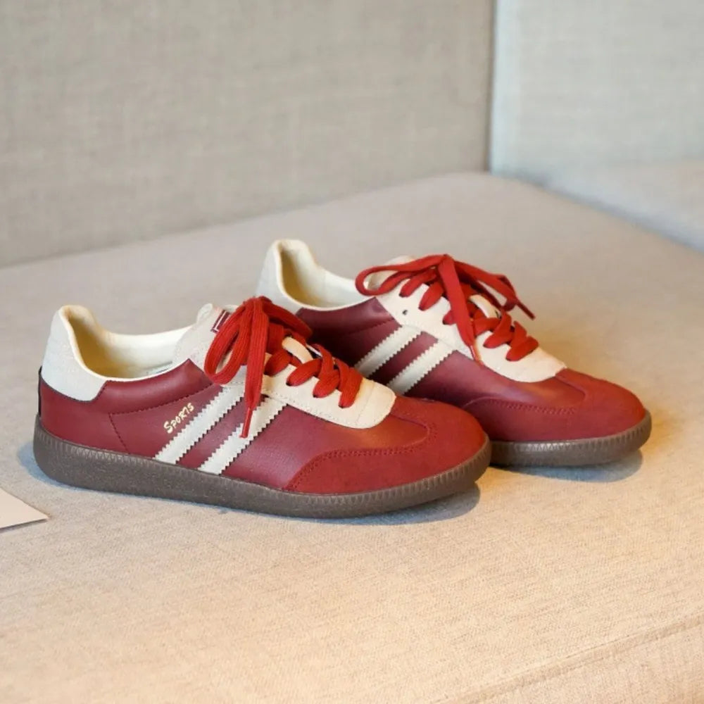 Round Toe Flats Sneakers