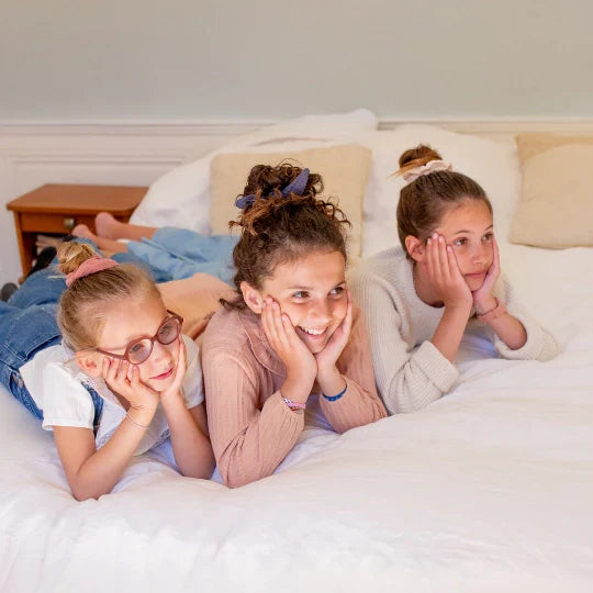 Soft Cotton Scrunchies - Pack of 2