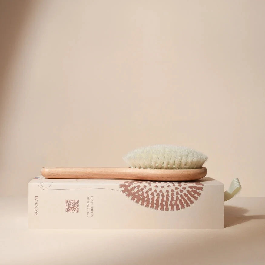 Baby Care Hair Brush - Made in France