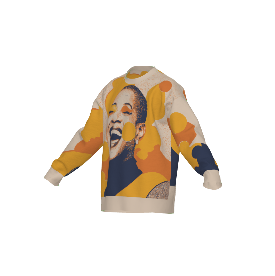 Golden Joy Knit Sweater