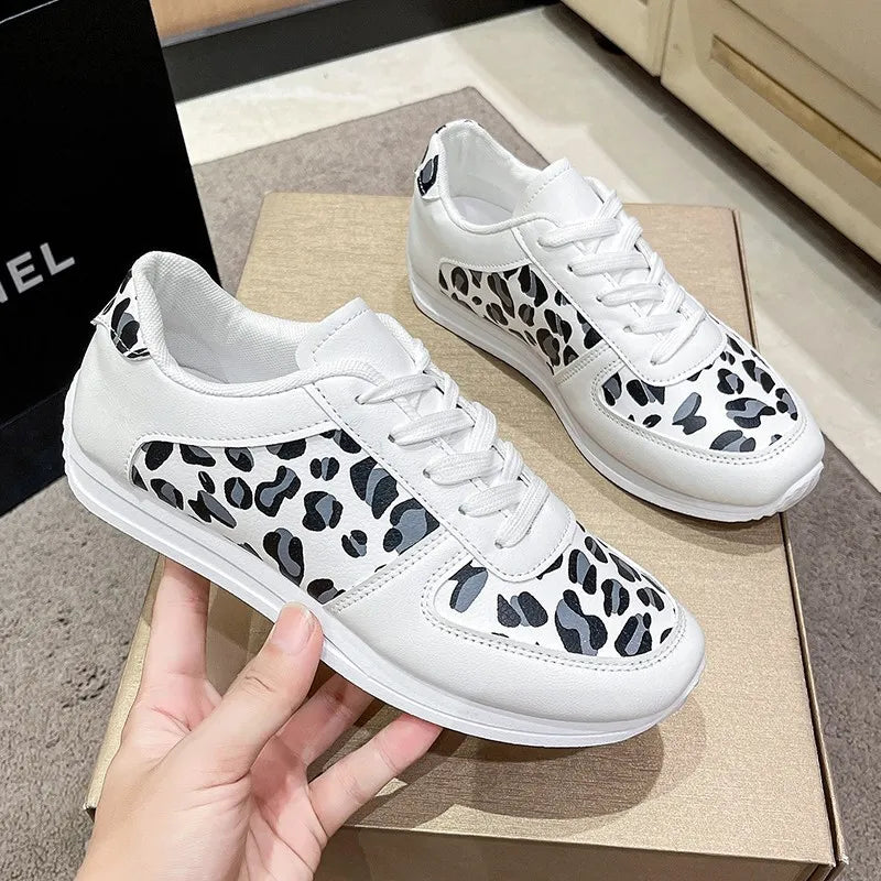 Round Toe Flats Sneakers