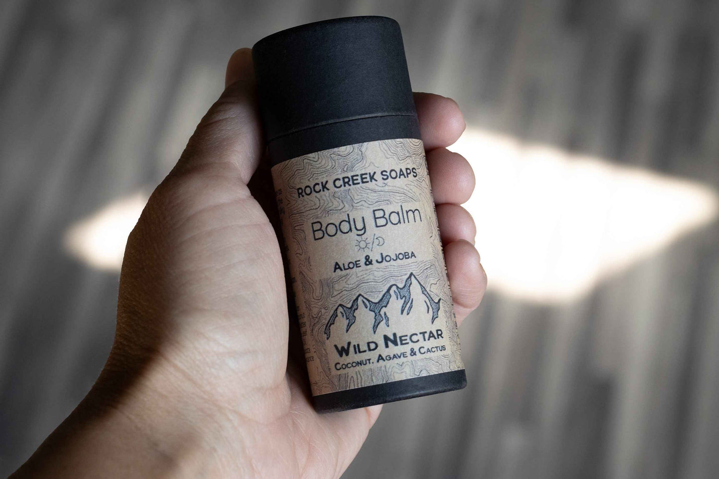 FRAGRANCE FREE BODY BALM | Solid Lotion Bar - Fragrance Free