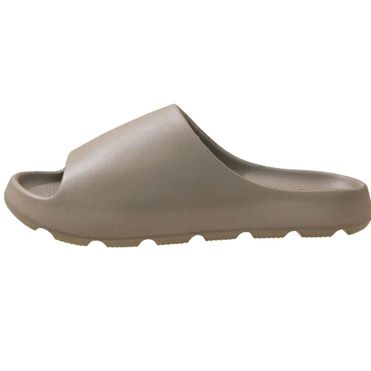 Open Toe Platform Slippers