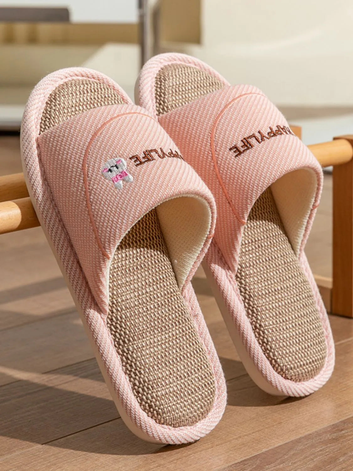 Open Toe Flats Slippers