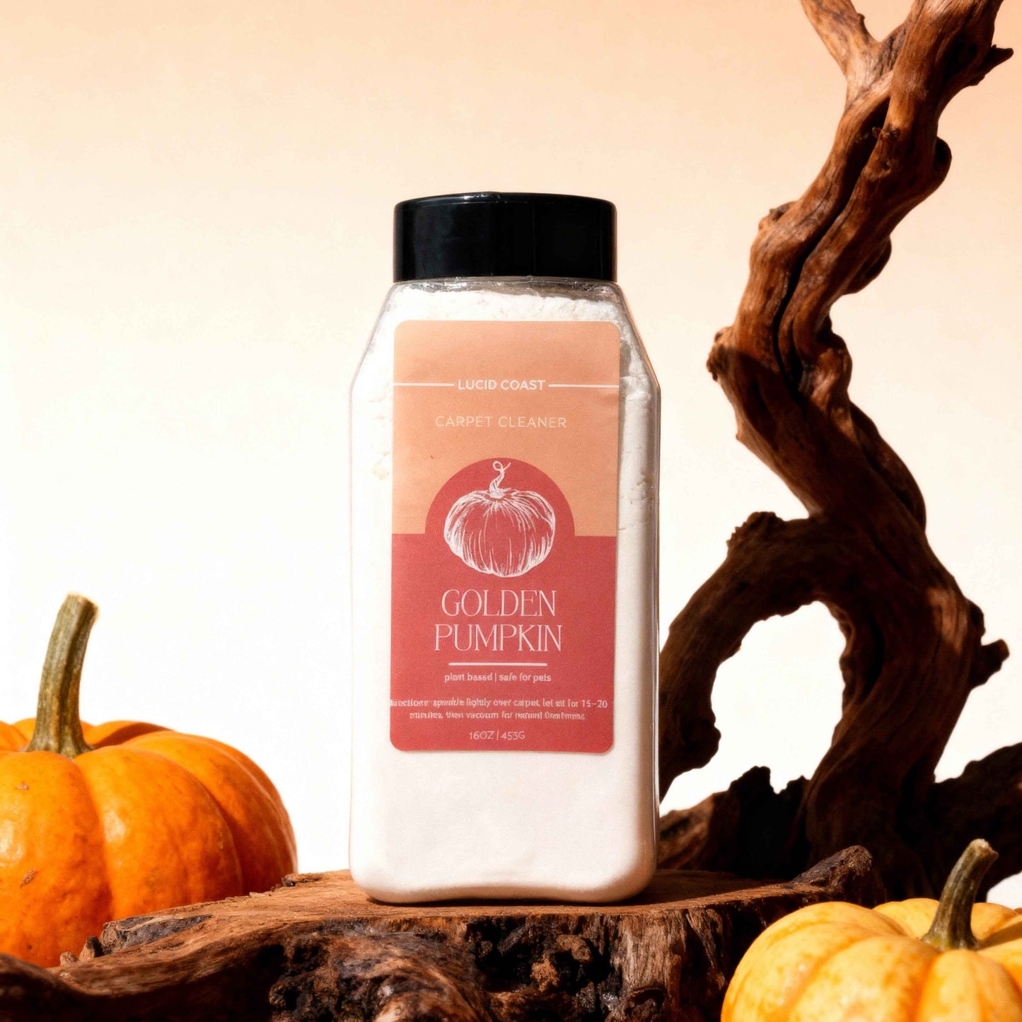 Carpet Freshener & Deodorizer Golden Pumpkin