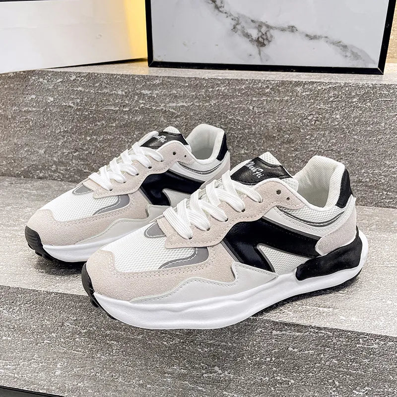Contrast Platfrom Athletic Black