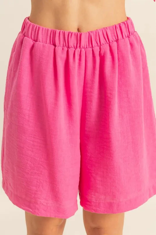 HYFVE Tube Top and Flowy Shorts Set
