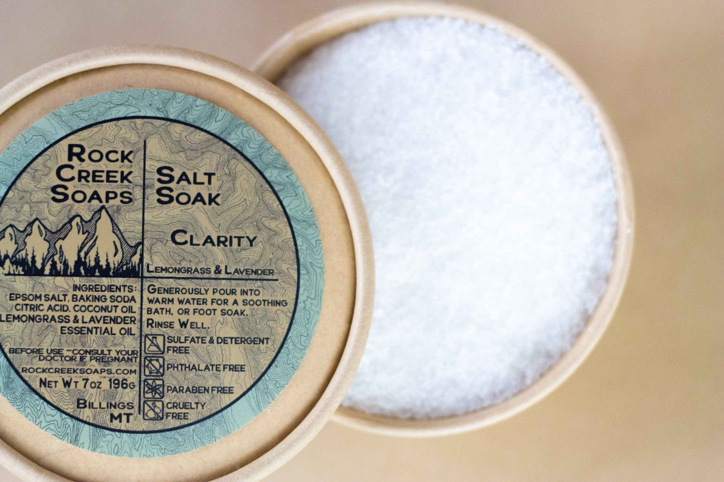 Clarity - Salt Soak