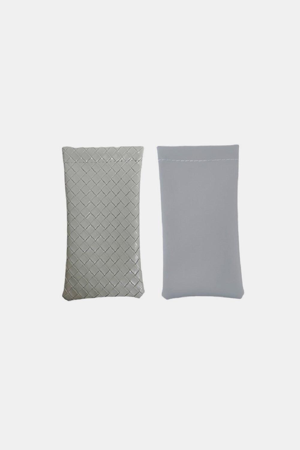 Zenana Squeeze Multi Purpose Storage Pouch Wallet Grey One Size