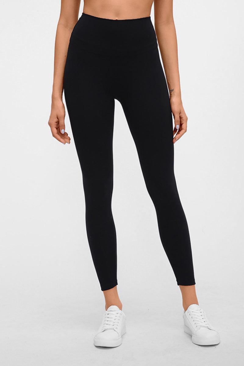 Millennia Basic Full Length Active Leggings Black