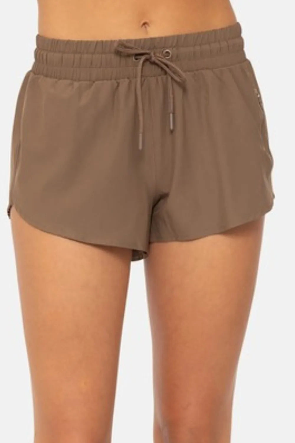 MONO B Drawcord Mini Shorts
