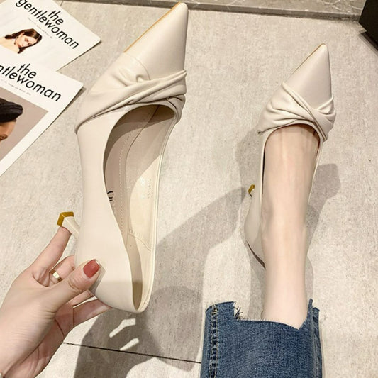 Point Toe Stiletto Pumps