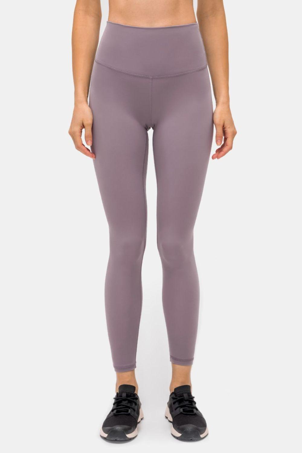 Millennia Invisible Pocket Sports Leggings Dusty Pink