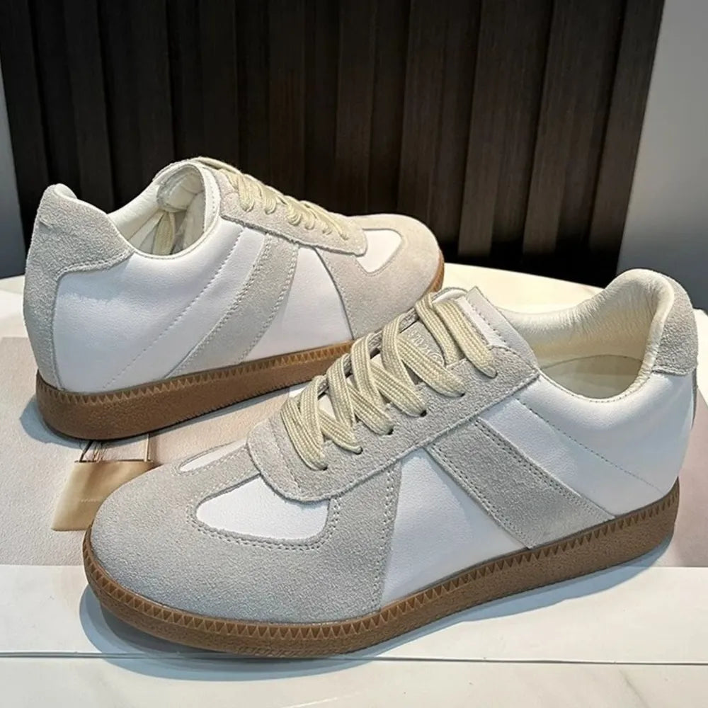 Round Toe Flats Sneakers
