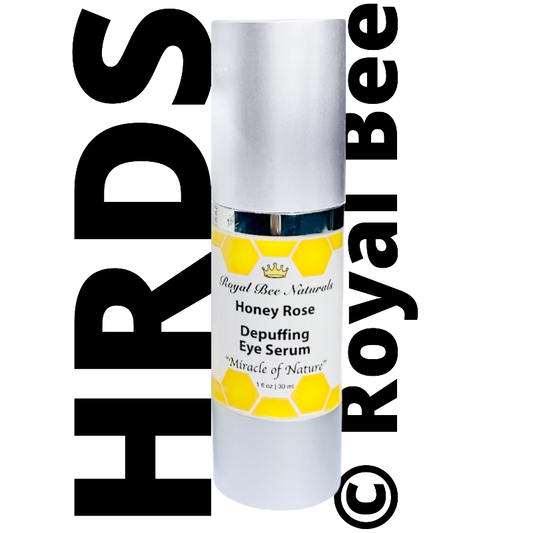Honey Rose Depuffing Eye Serum 1 ounce