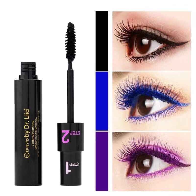 Perfect Brown, Blue, Purple and Black Mascara - Length and Volume
