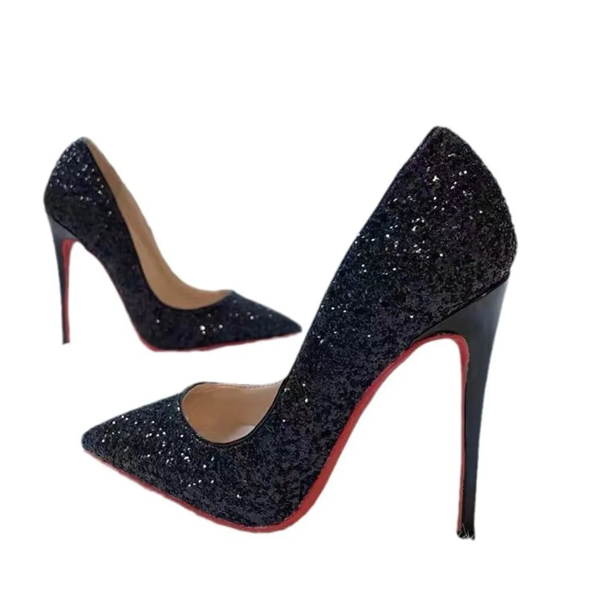 Point Toe Stiletto Pumps