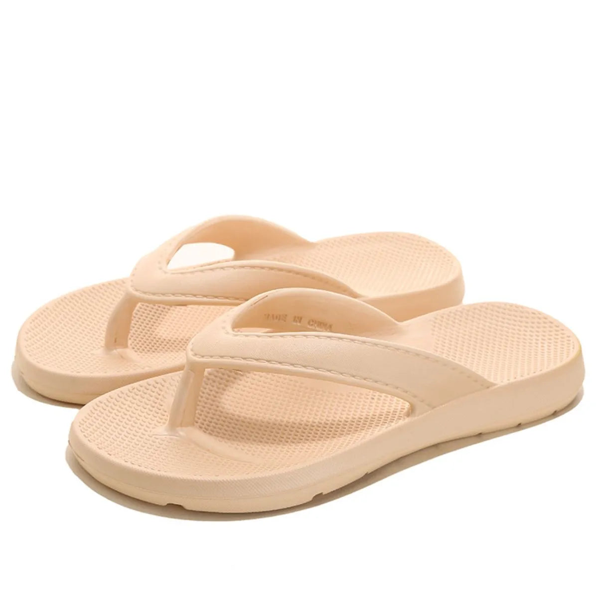 Toe Post Platform Slippers