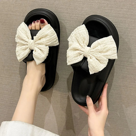 Open Toe Flats Slippers