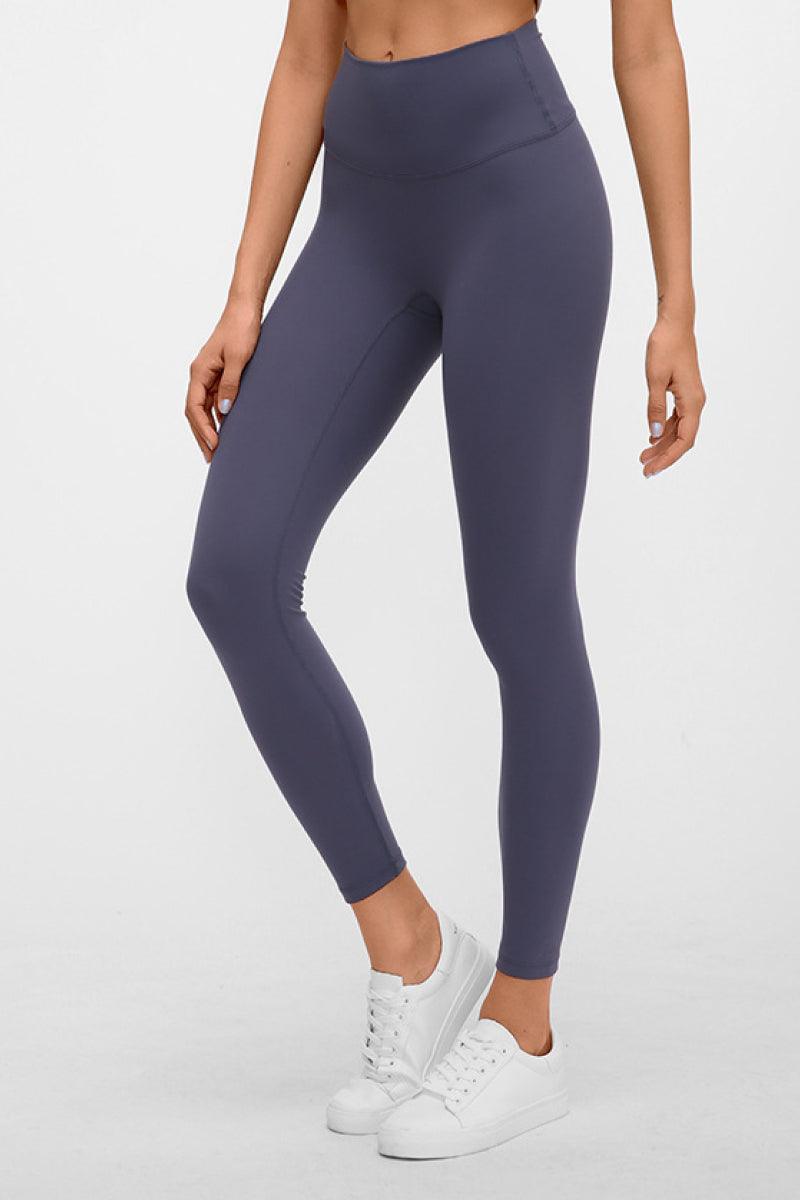 Millennia Basic Full Length Active Leggings Indigo