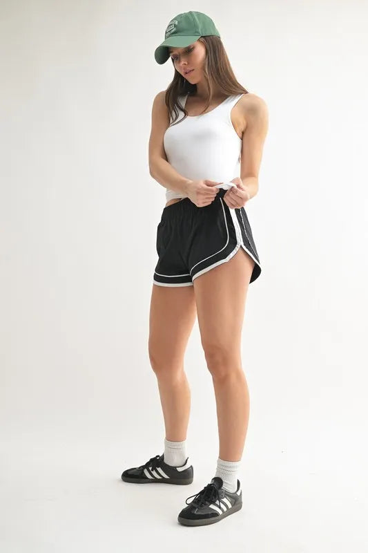 MONO B Classic Seamless Ribbed Tank
