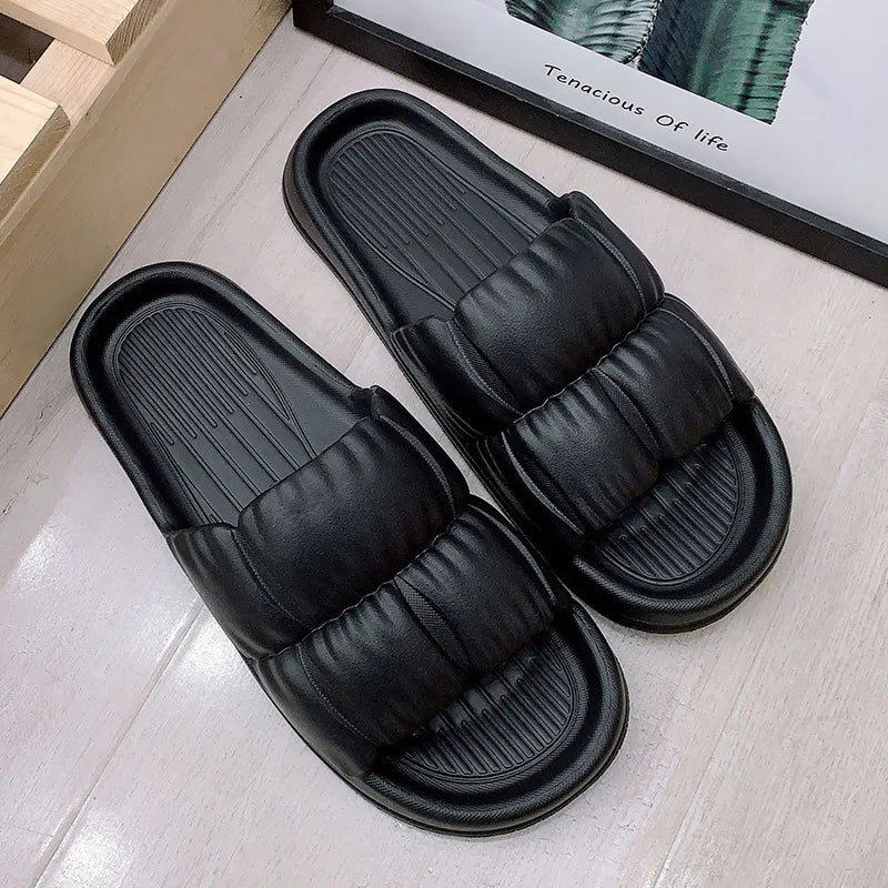 Open Toe Flats Slippers