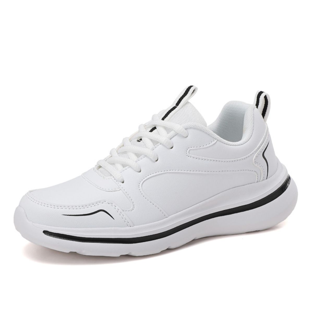 Round Toe Flats Athletic