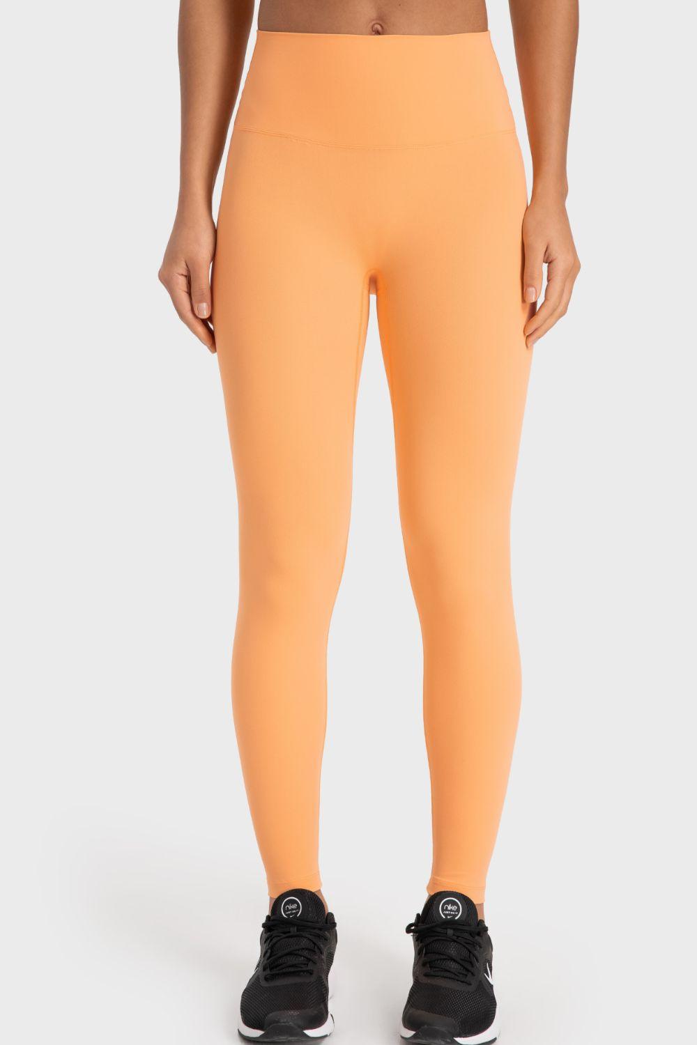 Millennia Basic Full Length Active Leggings Sherbet