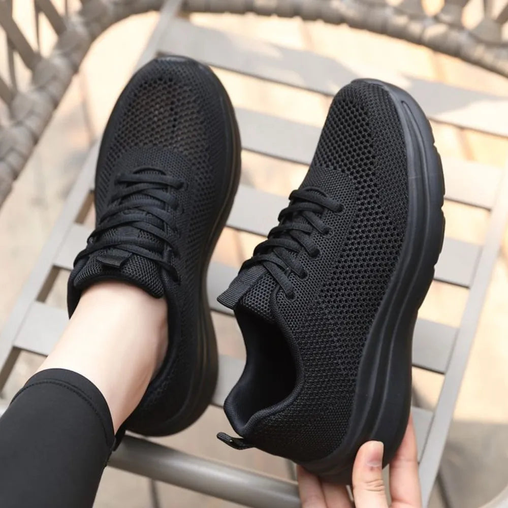 Round Toe Platform Athletic