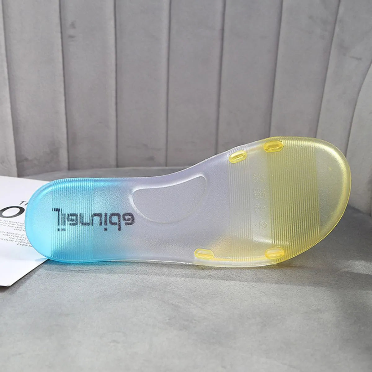 Open Toe Flats Slippers