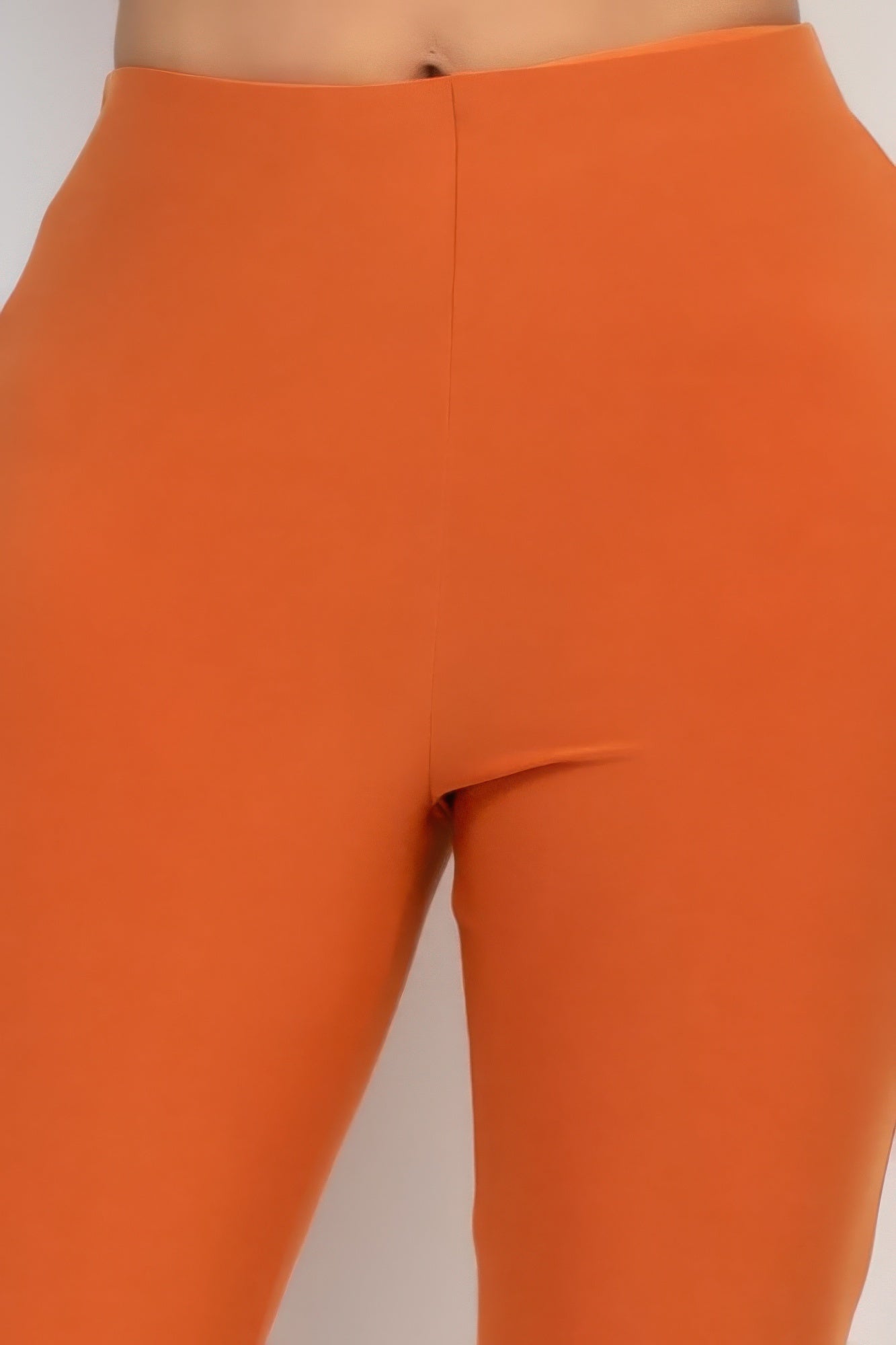 Size Small Fit And Flare Elastic Casual Pants