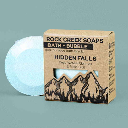 Bath Bomb in Hidden Falls