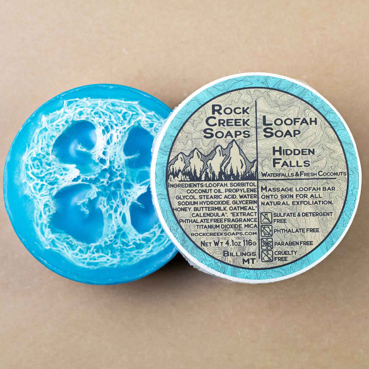 LOOFAH SOAP | Hidden Falls