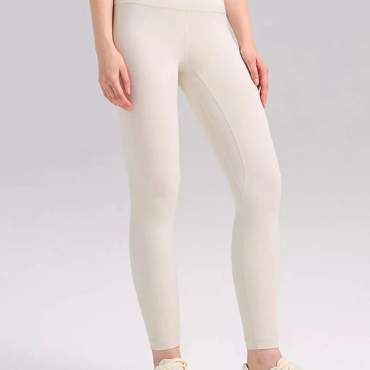 High-Waisted Seamless Active Leggings