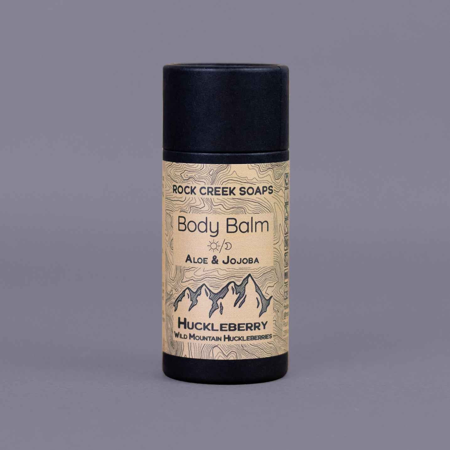 HUCKLEBERRY BODY BALM | Solid Lotion Bar - Sweet & Juicy Wild Huckleberry
