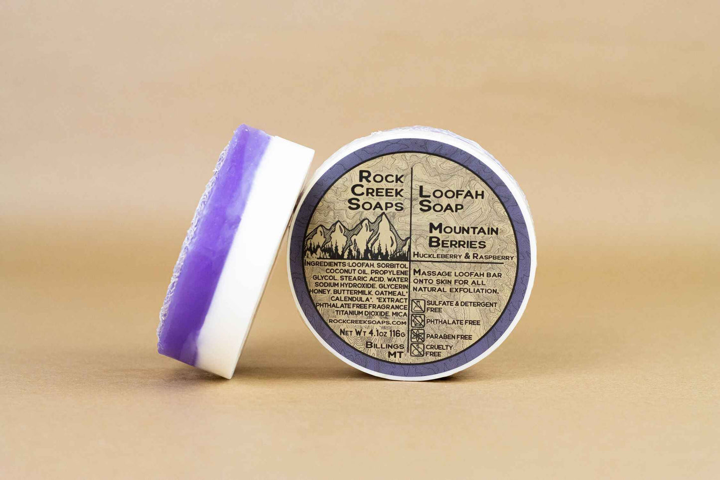 Loofah Soap | Mountain Berries