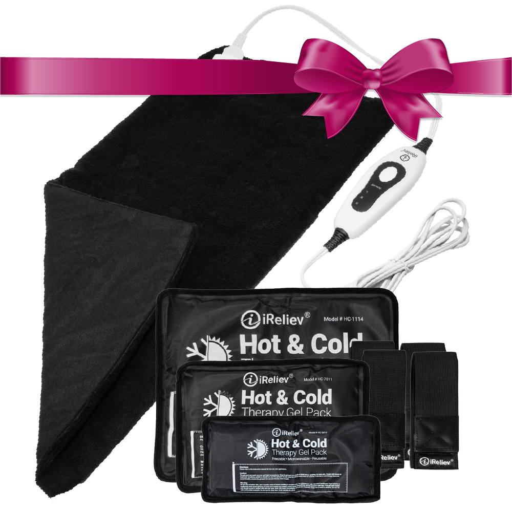 Hot and Cold Bundle With Standard Heating Pad