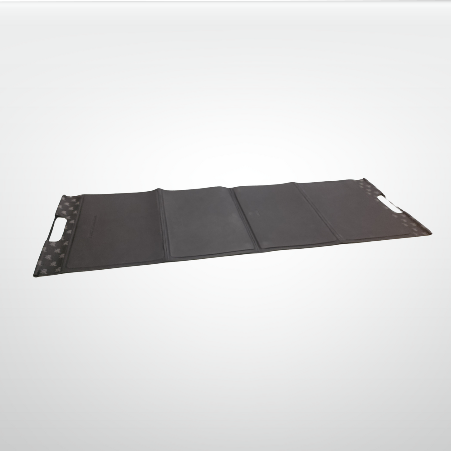I AM Handcrafted Fitness Mat, Leather Black