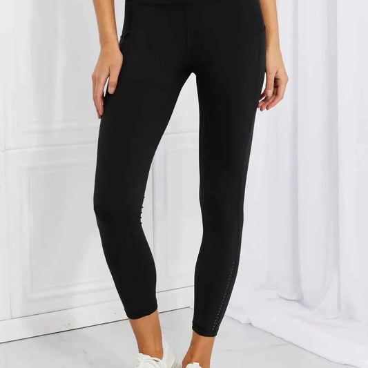 Reflective Dot Strengthen & Lengthen Active Leggings