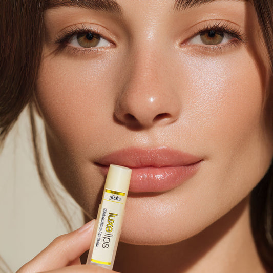 Luxe Lips 4 Pack - Grapefruit, Plain, Coconut & Lavender Scented