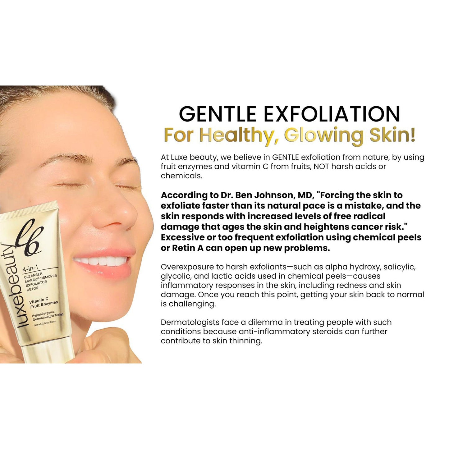 Travel-Sized 4 in 1 Vegan Skin Cleanser
