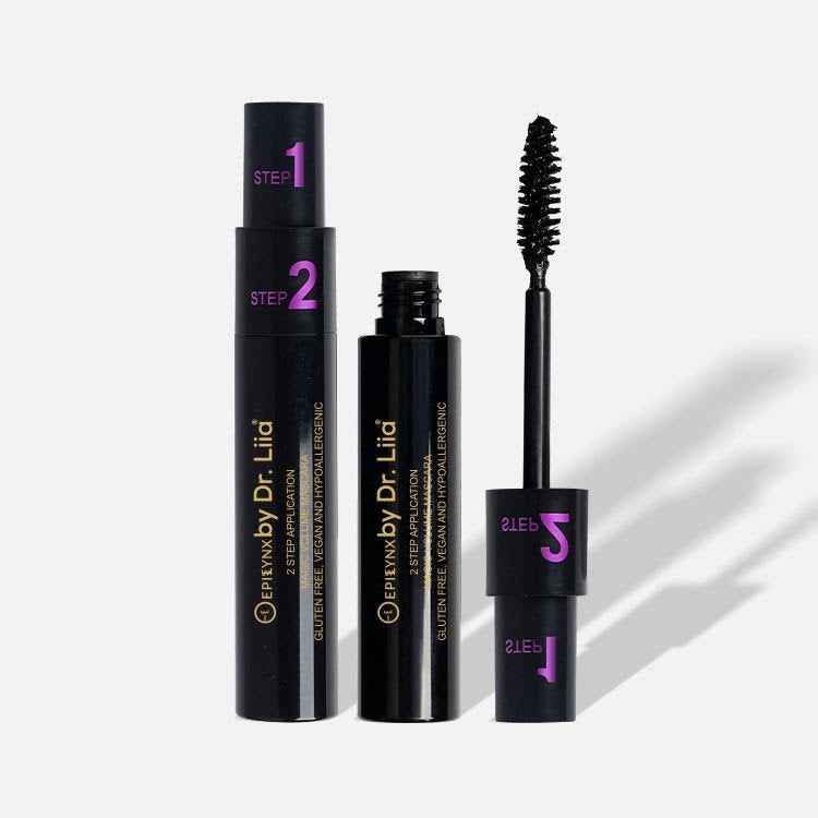 Perfect Brown, Blue, Purple and Black Mascara - Length and Volume