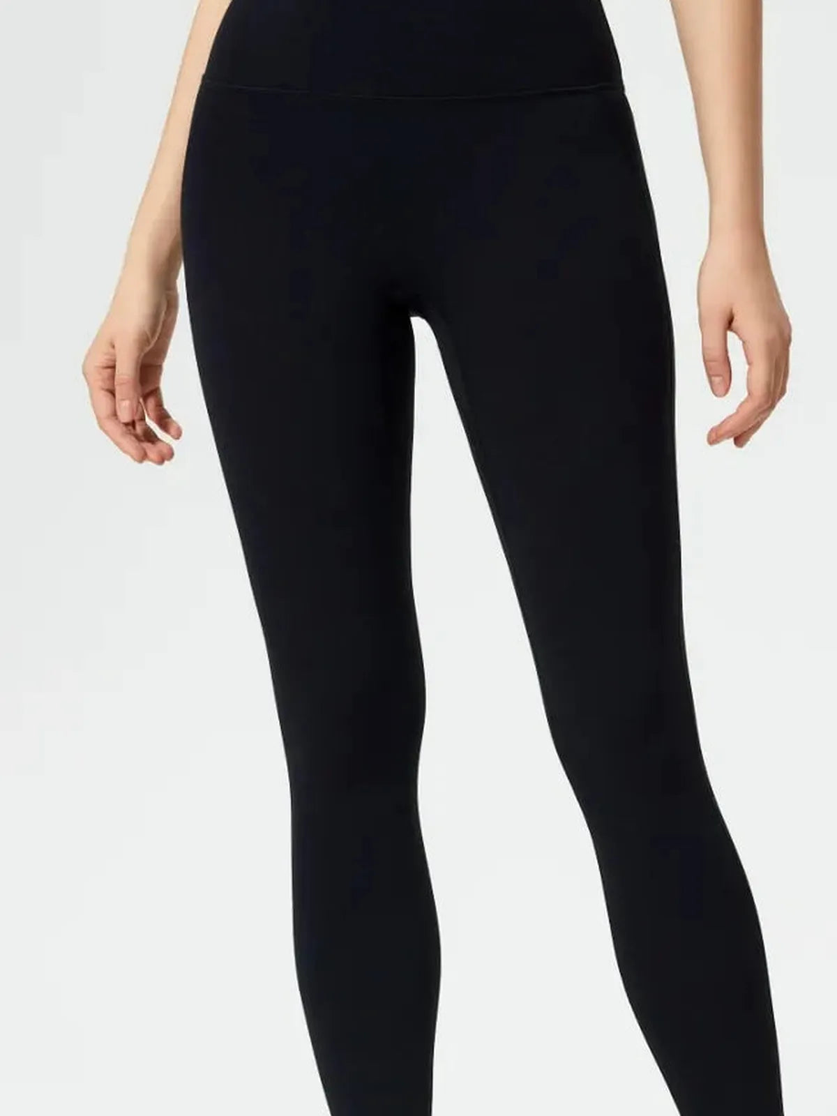 Wide Waistband Active Leggings